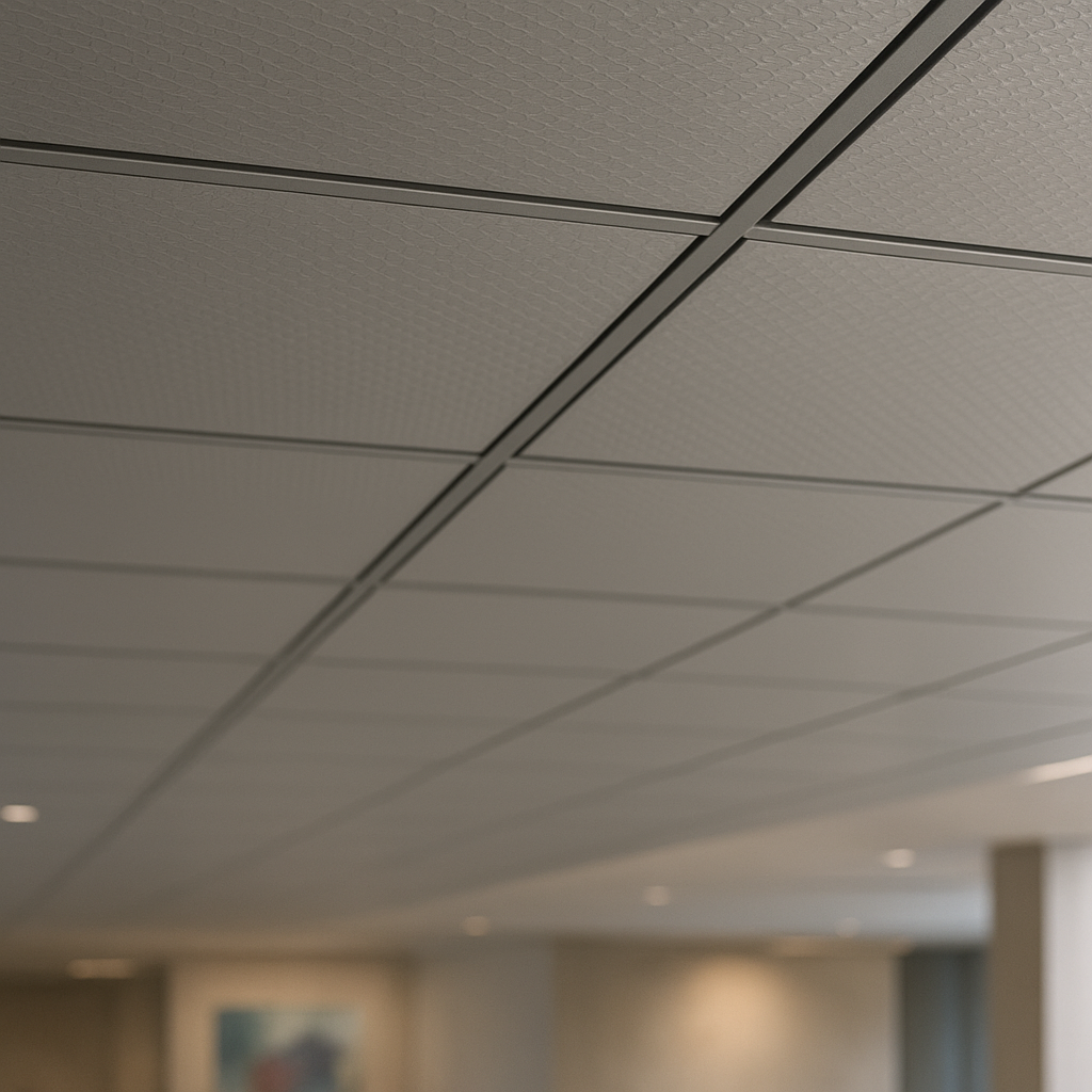 Forro metálico guia técnico de especificação