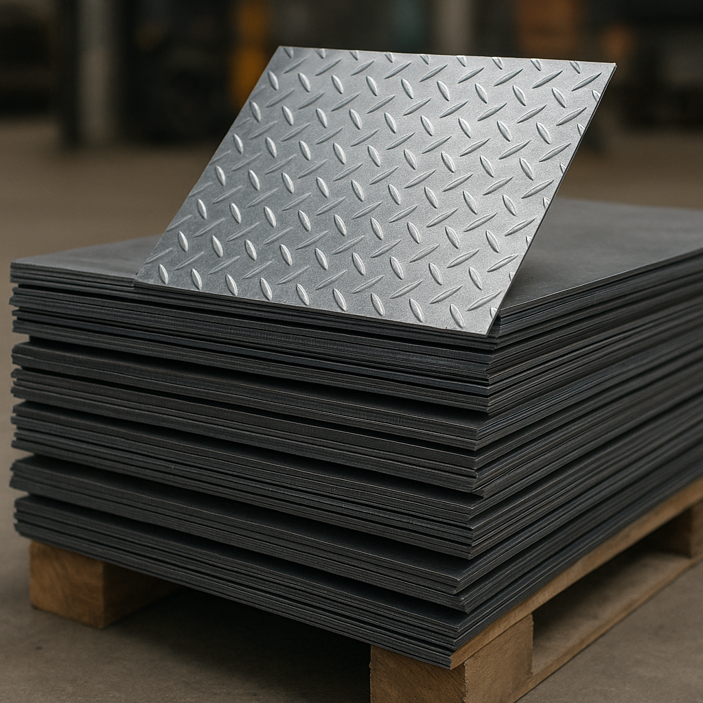 Bobina de aço laminado a quente em escala industrial