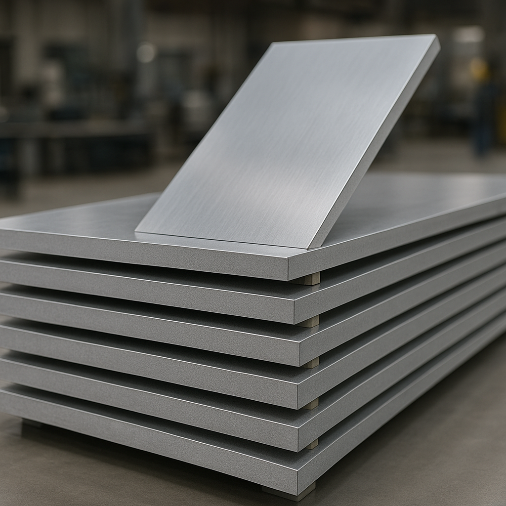 Chapa de ACM aplicada em revestimento arquitetônico