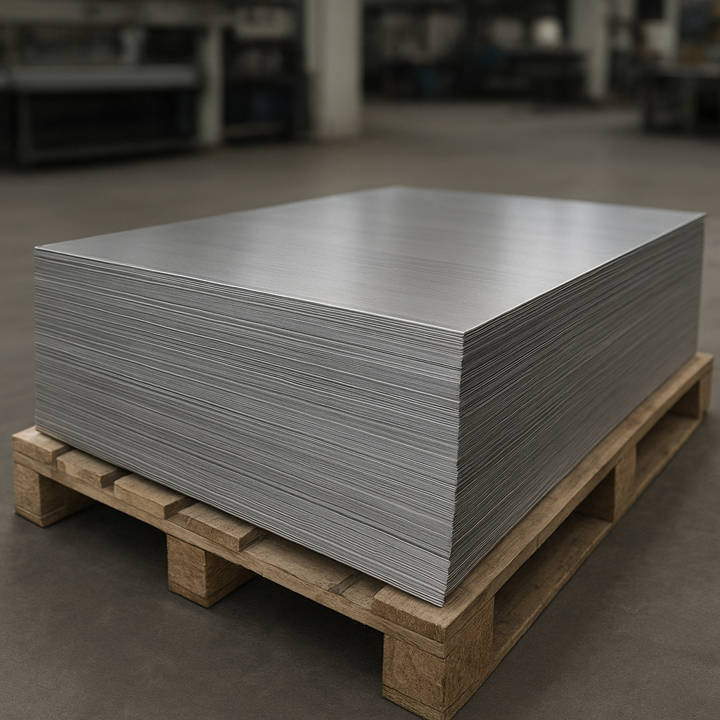 Chapa de aço inox guia técnico de aplicações