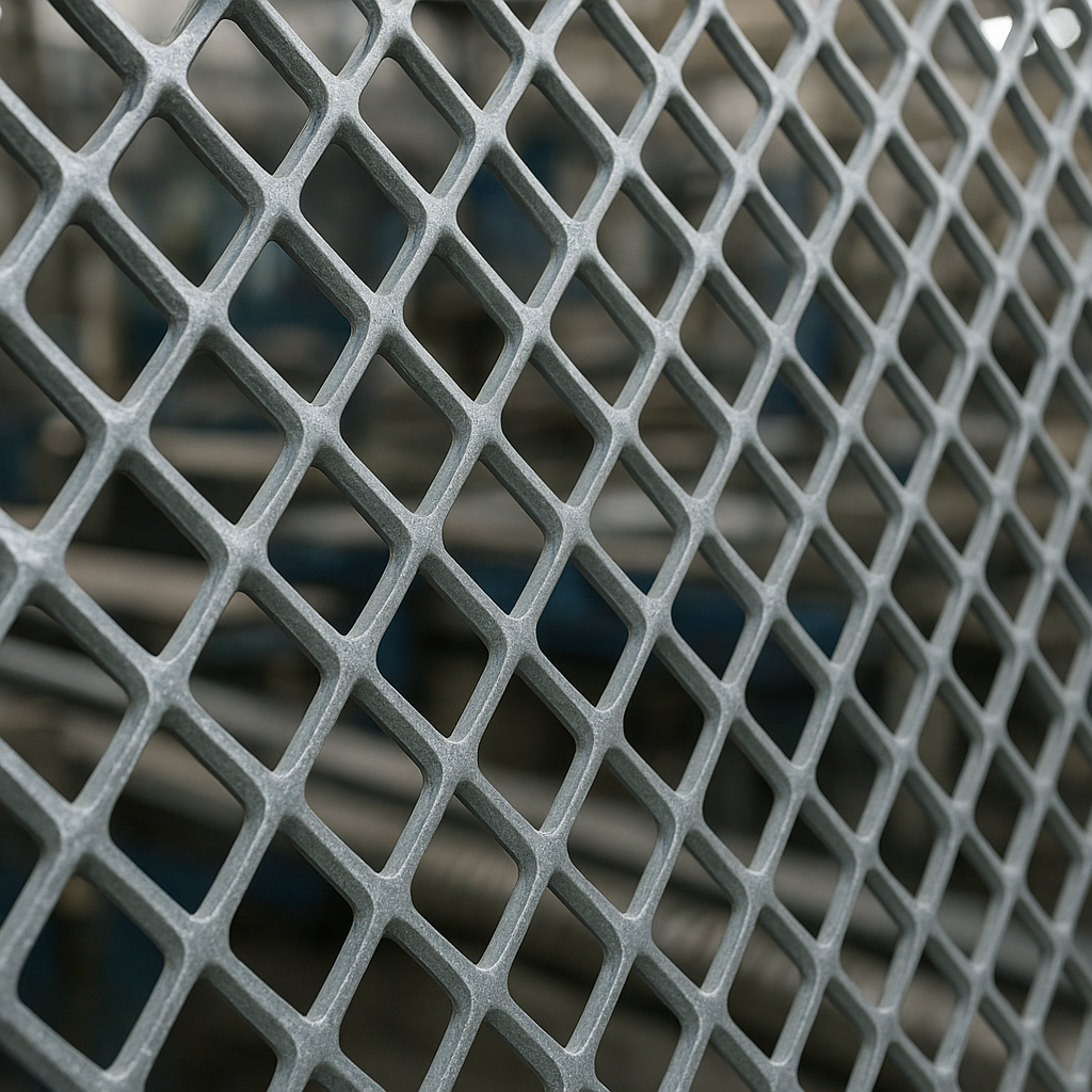 Chapa expandida guia técnico com tabelas ABNT