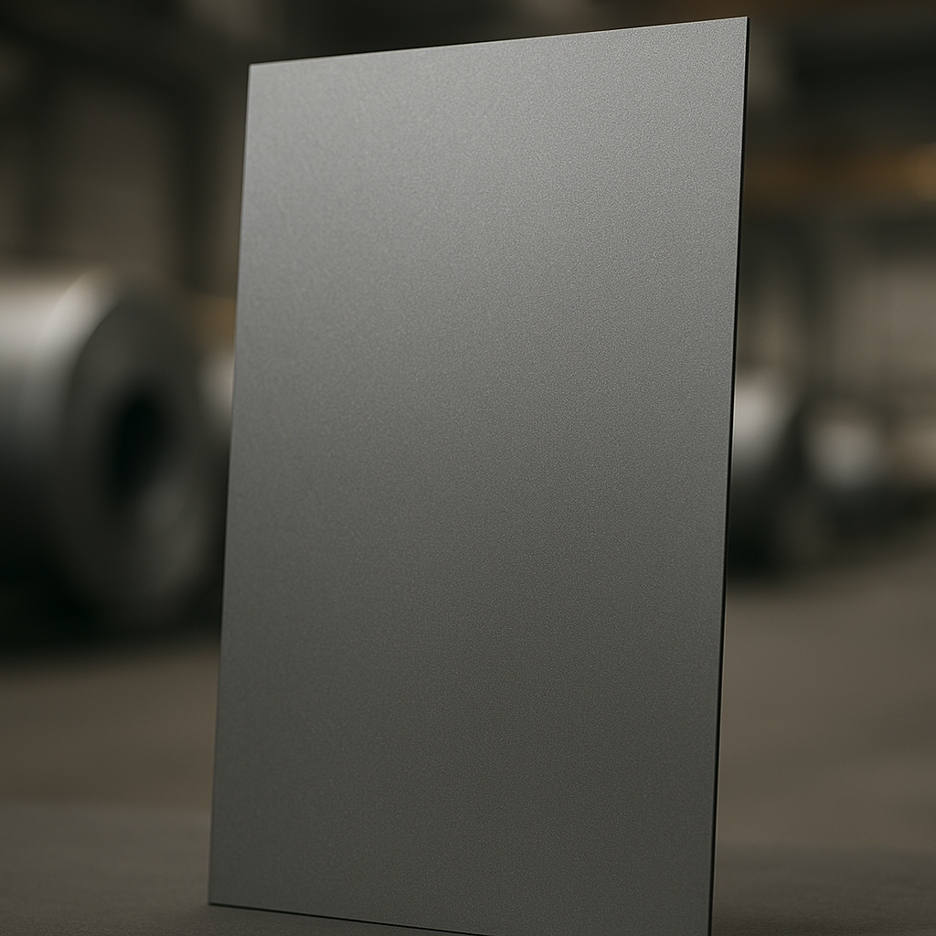 Chapa fina de aço medidas e aplicações industriais