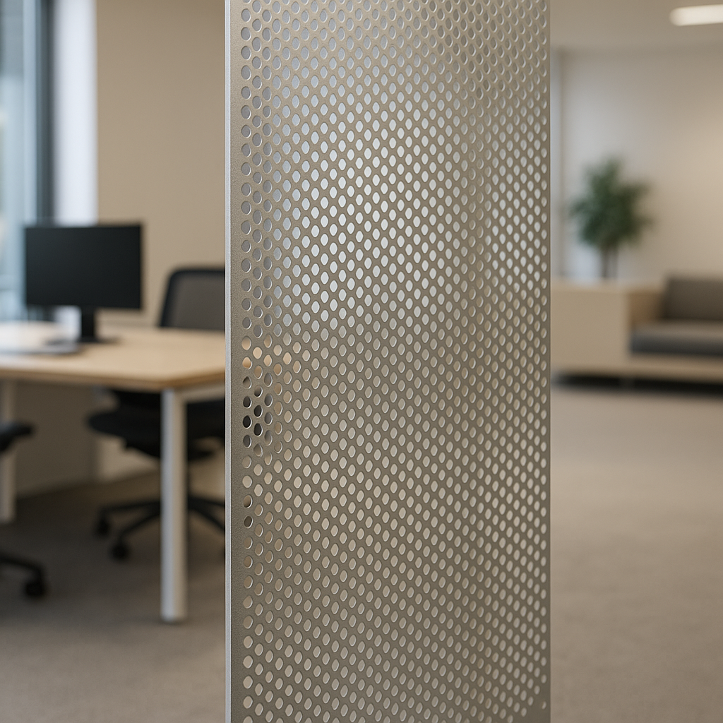 Divisórias de ambientes o metal como solução técnica