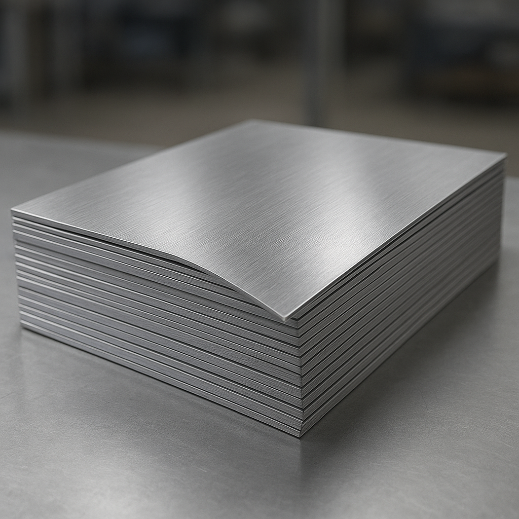 Tabela de peso específico do aço inoxidável por tipo de liga