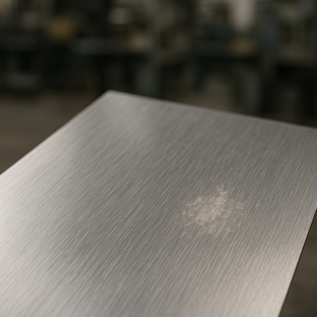 Aço inox enferruja em condições adversas de manutenção