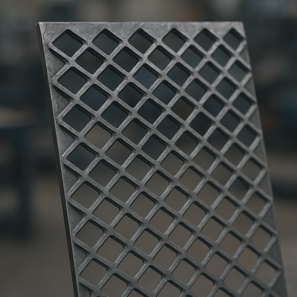 Cálculo de peso da chapa expandida de aço carbono