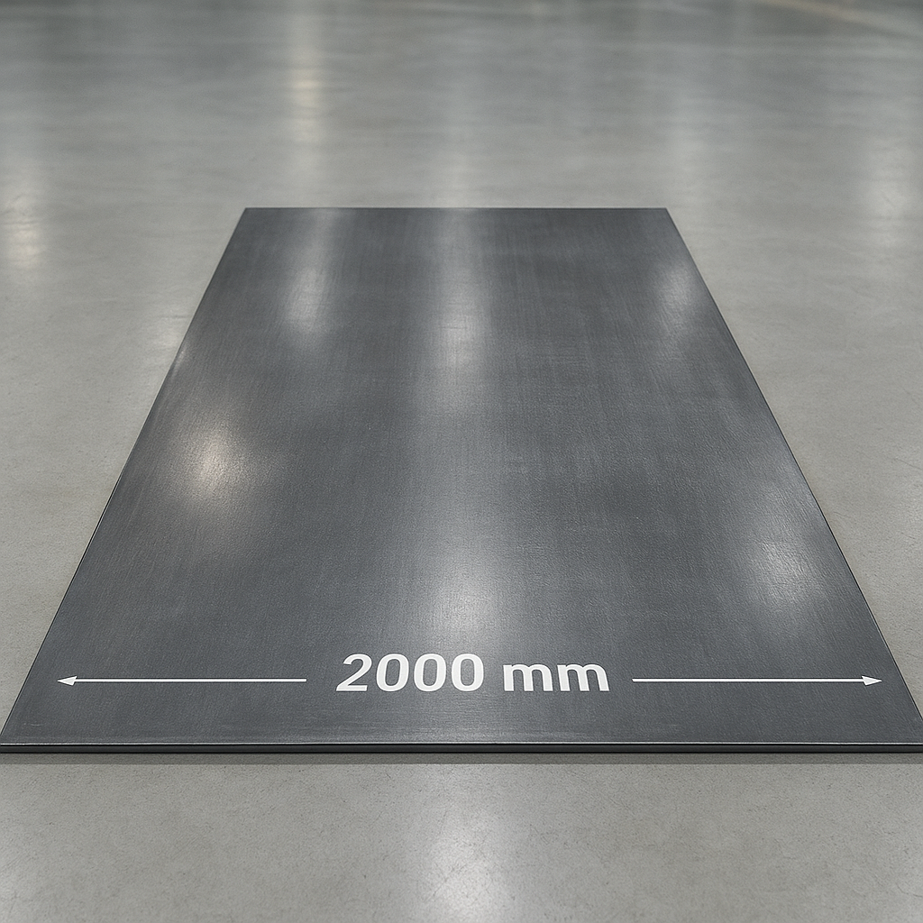 Fórmulas para calcular peso de chapas de aço