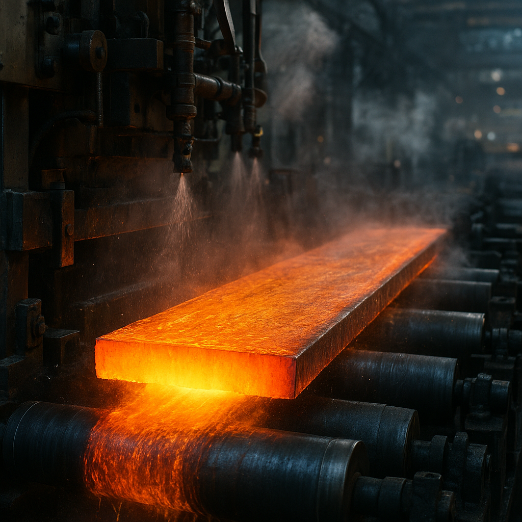 Como é feito o aço nas 4 etapas da fabricação industrial