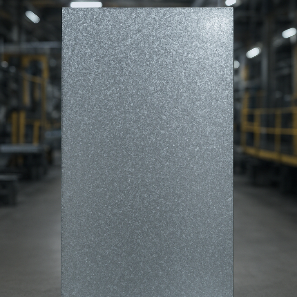 Processo de galvanização por imersão em zinco fundido