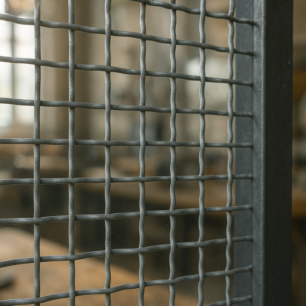 Modelos de tela de aço para janela em aplicações industriais e residenciais