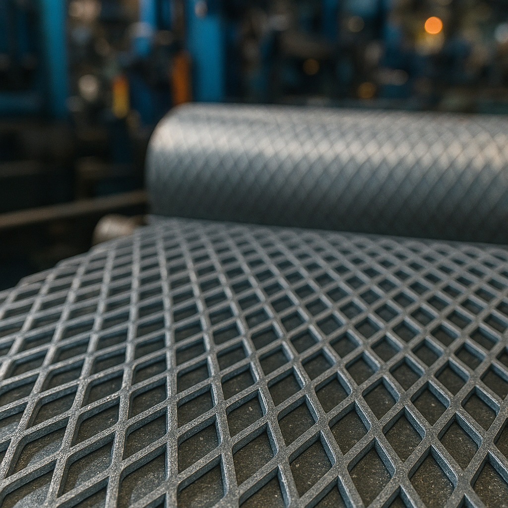 Tela metálica modelos aplicações e composição técnica